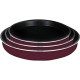 Eldahan non tick Pizza Pan set fiori line 3 pieces - 22 cm - 26 cm - 30 cm Eldahan non tick Pizza Pan set fiori line 3 pieces - 22 cm - 26 cm - 30 cm