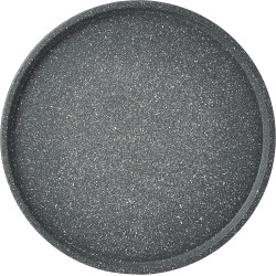 Marble Granite Pizza Pan, 33 cm - Grey