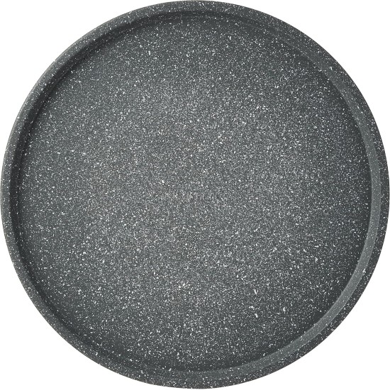 Marble Granite Pizza Pan, 33 cm - Grey Marble Granite Pizza Pan, 33 cm - Grey