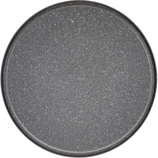 Marble Granite Pizza Pan, 33 cm - Grey Marble Granite Pizza Pan, 33 cm - Grey