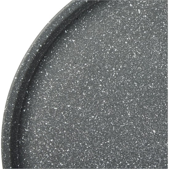 Marble Granite Pizza Pan, 33 cm - Grey Marble Granite Pizza Pan, 33 cm - Grey