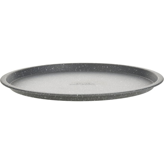 Marble Granite Pizza Pan, 33 cm - Grey Marble Granite Pizza Pan, 33 cm - Grey