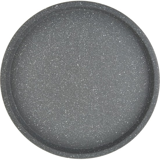 Marble Granite Pizza Pan, 33 cm - Grey Marble Granite Pizza Pan, 33 cm - Grey