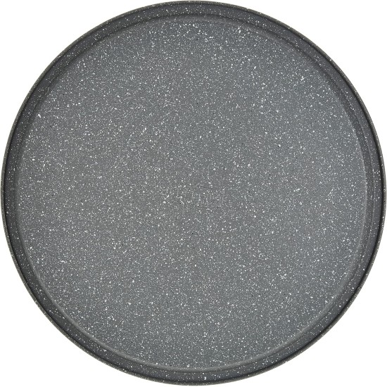 Marble Granite Pizza Pan, 33 cm - Grey Marble Granite Pizza Pan, 33 cm - Grey