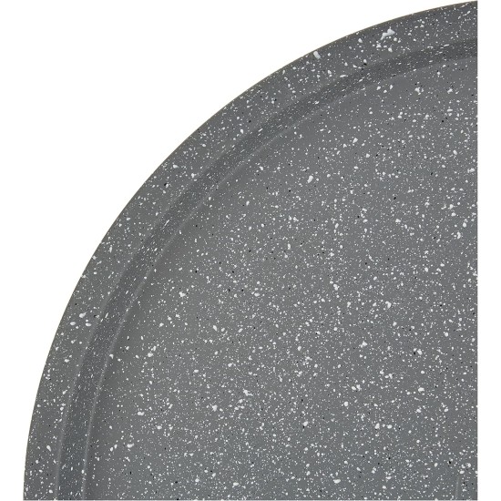Marble Granite Pizza Pan, 33 cm - Grey Marble Granite Pizza Pan, 33 cm - Grey