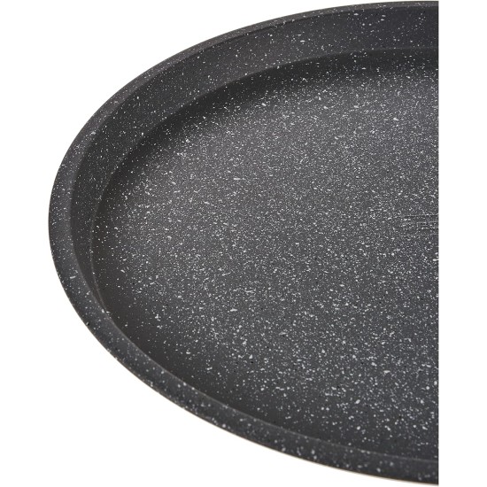 Neoflam Marble Pizza Pan - 36 Cm - Grey Neoflam Marble Pizza Pan - 36 Cm - Grey