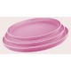 Selen Granite Pizza Trays Set Turkish - 3 Pcs - (Pink) Selen Granite Pizza Trays Set Turkish - 3 Pcs - (Pink)