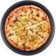 Set of 3 Bakeware Mold Eight-inch Round Carbon Steel Pizza Pan