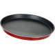 Trueval 3 Pieces Pizza Pan Set, 26-28-30, Red Trueval 3 Pieces Pizza Pan Set, 26-28-30, Red