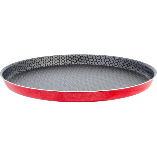 Trueval Pizza Pan Red Size 30 Cm Trueval Pizza Pan Red Size 30 Cm