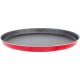 Trueval Pizza Pan Red Size 30 Cm Trueval Pizza Pan Red Size 30 Cm
