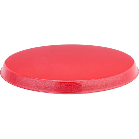 Trueval Pizza Pan Red Size 30 Cm Trueval Pizza Pan Red Size 30 Cm
