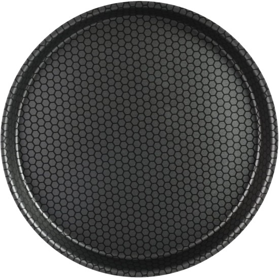 Trueval Teflon pizza tray set, 2 pcs size 24+28, color marron Trueval Teflon pizza tray set, 2 pcs size 24+28, color marron