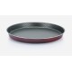 Trueval Teflon pizza tray set, 2 pcs size 24+28, color marron Trueval Teflon pizza tray set, 2 pcs size 24+28, color marron