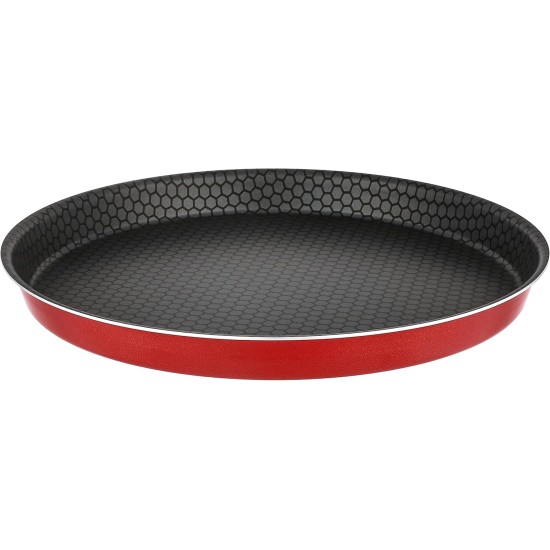 Trueval Teflon pizza tray size 30 Trueval Teflon pizza tray size 30