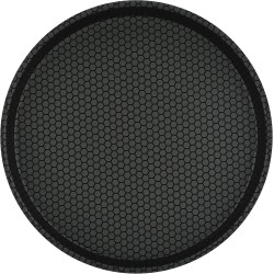 Trueval round teflon pizza pan, size 26 - maroon