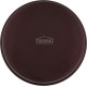 Trueval round teflon pizza pan, size 26 - maroon