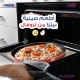Trueval round teflon pizza pan, size 30 - maroon Trueval round teflon pizza pan, size 30 - maroon