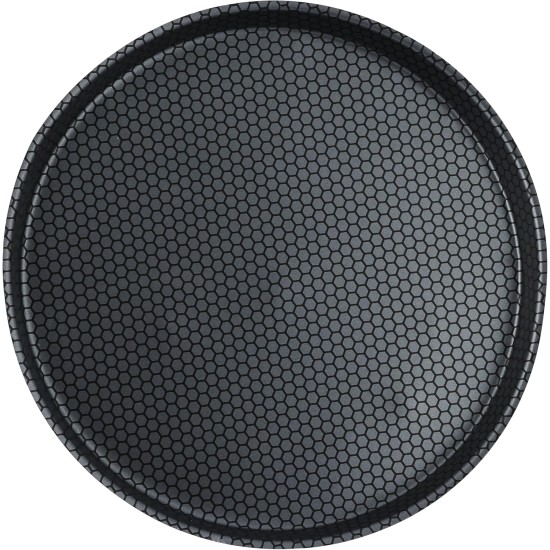 Trueval round teflon pizza pan, size 30 - maroon Trueval round teflon pizza pan, size 30 - maroon