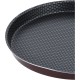 Trueval round teflon pizza pan, size 30 - maroon Trueval round teflon pizza pan, size 30 - maroon