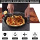 peinat Pizza Pan, 3PCS Pizza Baking Pan Black Baking Sheets for Oven Nonstick Round Pizza Tray 8/9/10 inch Bakeware Carbon Steel Sheet Pans for Cooking Multifunction peinat Pizza Pan, 3PCS Pizza Baking Pan Black Baking Sheets for Oven Nonstick Round Pizza Tray 8/9/10 inch Bakeware Carbon Steel Sheet Pans for Cooking Multifunction