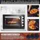 peinat Pizza Pan, 3PCS Pizza Baking Pan Black Baking Sheets for Oven Nonstick Round Pizza Tray 8/9/10 inch Bakeware Carbon Steel Sheet Pans for Cooking Multifunction peinat Pizza Pan, 3PCS Pizza Baking Pan Black Baking Sheets for Oven Nonstick Round Pizza Tray 8/9/10 inch Bakeware Carbon Steel Sheet Pans for Cooking Multifunction