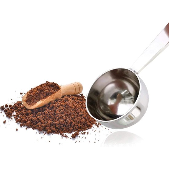 Coffee Bean Press Espresso, Rumanle Stand Coffee Measure tamper spoon Stainless Steel Coffee & Tea Tools Measuring Tamping Scoop Coffee Tamper (1 Piece, Silver) Coffee Bean Press Espresso, Rumanle Stand Coffee Measure tamper spoon Stainless Steel Coffee & Tea Tools Measuring Tamping Scoop Coffee Tamper (1 Piece, Silver)