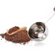 Coffee Bean Press Espresso, Rumanle Stand Coffee Measure tamper spoon Stainless Steel Coffee & Tea Tools Measuring Tamping Scoop Coffee Tamper (1 Piece, Silver) Coffee Bean Press Espresso, Rumanle Stand Coffee Measure tamper spoon Stainless Steel Coffee & Tea Tools Measuring Tamping Scoop Coffee Tamper (1 Piece, Silver)