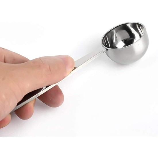 Coffee Bean Press Espresso, Rumanle Stand Coffee Measure tamper spoon Stainless Steel Coffee & Tea Tools Measuring Tamping Scoop Coffee Tamper (1 Piece, Silver) Coffee Bean Press Espresso, Rumanle Stand Coffee Measure tamper spoon Stainless Steel Coffee & Tea Tools Measuring Tamping Scoop Coffee Tamper (1 Piece, Silver)