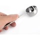 Coffee Bean Press Espresso, Rumanle Stand Coffee Measure tamper spoon Stainless Steel Coffee & Tea Tools Measuring Tamping Scoop Coffee Tamper (1 Piece, Silver) Coffee Bean Press Espresso, Rumanle Stand Coffee Measure tamper spoon Stainless Steel Coffee & Tea Tools Measuring Tamping Scoop Coffee Tamper (1 Piece, Silver)