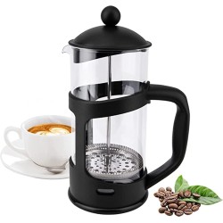 Coffee Maker with Stainless Steel Filter (12oz / 350ml)