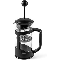Coffee maker stainless steel french press with filter - 350ml