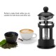 Coffee percolator rockyin coffee maker, portable stainless steel glass cafetiere french press maker home office tea coffee pot(600ml) Coffee percolator rockyin coffee maker, portable stainless steel glass cafetiere french press maker home office tea coffee pot(600ml)