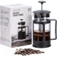 Entemah French Press Coffee Maker, Coffee Press with Heat Resistant Thickened Borosilicate Glass, 12oz(350ml) French press pot Entemah French Press Coffee Maker, Coffee Press with Heat Resistant Thickened Borosilicate Glass, 12oz(350ml) French press pot