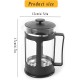 French Press Coffee Maker Travel & Camping Coffee Pot Double Walled Insulated Coffee & Tea Brewer Pot Cold Brew Heat Resistant Office Supplies with Superior Filtration Thoughtful Gifts (600ml) French Press Coffee Maker Travel & Camping Coffee Pot Double Walled Insulated Coffee & Tea Brewer Pot Cold Brew Heat Resistant Office Supplies with Superior Filtration Thoughtful Gifts (600ml)