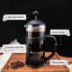 French Press Espresso and Tea Maker, Manual Milk Frother, Stainless Steel Filters, Maximum Flavor Coffee Brewer with Superior Filtration (600ML) French Press Espresso and Tea Maker, Manual Milk Frother, Stainless Steel Filters, Maximum Flavor Coffee Brewer with Superior Filtration (600ML)