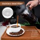 French Press Espresso and Tea Maker, Manual Milk Frother, Stainless Steel Filters, Maximum Flavor Coffee Brewer with Superior Filtration (600ML) French Press Espresso and Tea Maker, Manual Milk Frother, Stainless Steel Filters, Maximum Flavor Coffee Brewer with Superior Filtration (600ML)