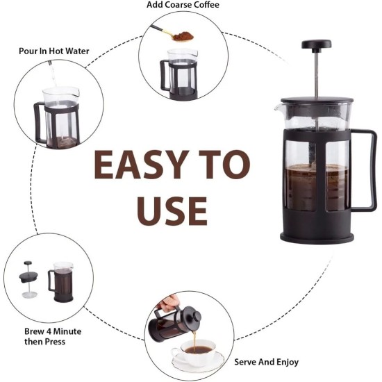 French press beverage (300ml)