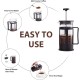 French press beverage (300ml)