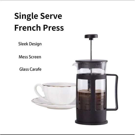 French press beverage (300ml)