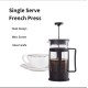 French press beverage (300ml)