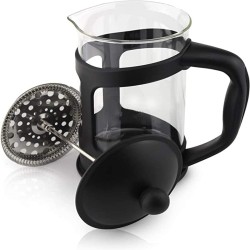 Press Coffee Maker (300ml) Insulated Coffee Press with 2-Layered Filter Structure
