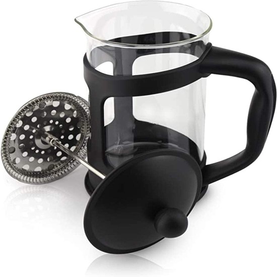 Press Coffee Maker (300ml) Insulated Coffee Press with 2-Layered Filter Structure Press Coffee Maker (300ml) Insulated Coffee Press with 2-Layered Filter Structure