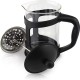 Press Coffee Maker (300ml) Insulated Coffee Press with 2-Layered Filter Structure Press Coffee Maker (300ml) Insulated Coffee Press with 2-Layered Filter Structure
