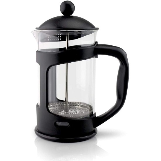Press Coffee Maker (300ml) Insulated Coffee Press with 2-Layered Filter Structure Press Coffee Maker (300ml) Insulated Coffee Press with 2-Layered Filter Structure