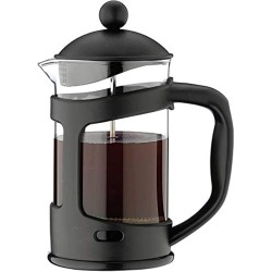 Press Coffee Maker (600ml) Insulated Coffee Press with 2-Layered Filter Structure