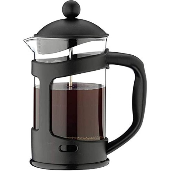 Press Coffee Maker (600ml) Insulated Coffee Press with 2-Layered Filter Structure Press Coffee Maker (600ml) Insulated Coffee Press with 2-Layered Filter Structure