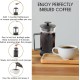 Professional French press Pyrex coffee/tea maker filter 350 ML (black) ٣٥٠ ملي فرينش برس فلتر بيركس لصنع القهوة/الشاي (أسود) Professional French press Pyrex coffee/tea maker filter 350 ML (black) ٣٥٠ ملي فرينش برس فلتر بيركس لصنع القهوة/الشاي (أسود)