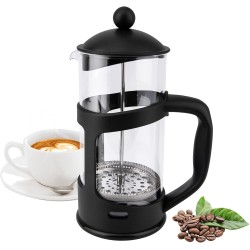 RAINBEAN Coffee Maker with Stainless Steel Filter (12oz / 350ml)