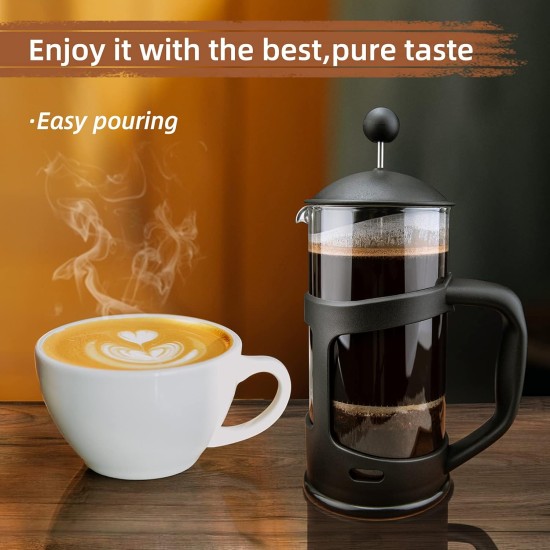 RAINBEAN Coffee Maker with Stainless Steel Filter (12oz / 350ml) RAINBEAN Coffee Maker with Stainless Steel Filter (12oz / 350ml)